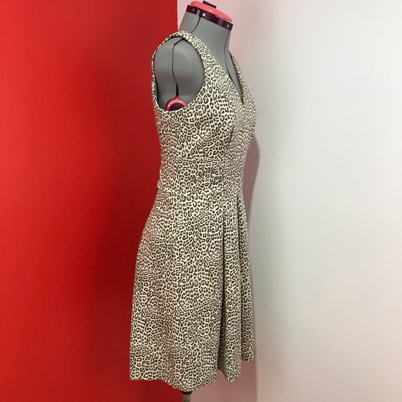 Issa Collection Leopard Print Dress - Picture 5 of 6